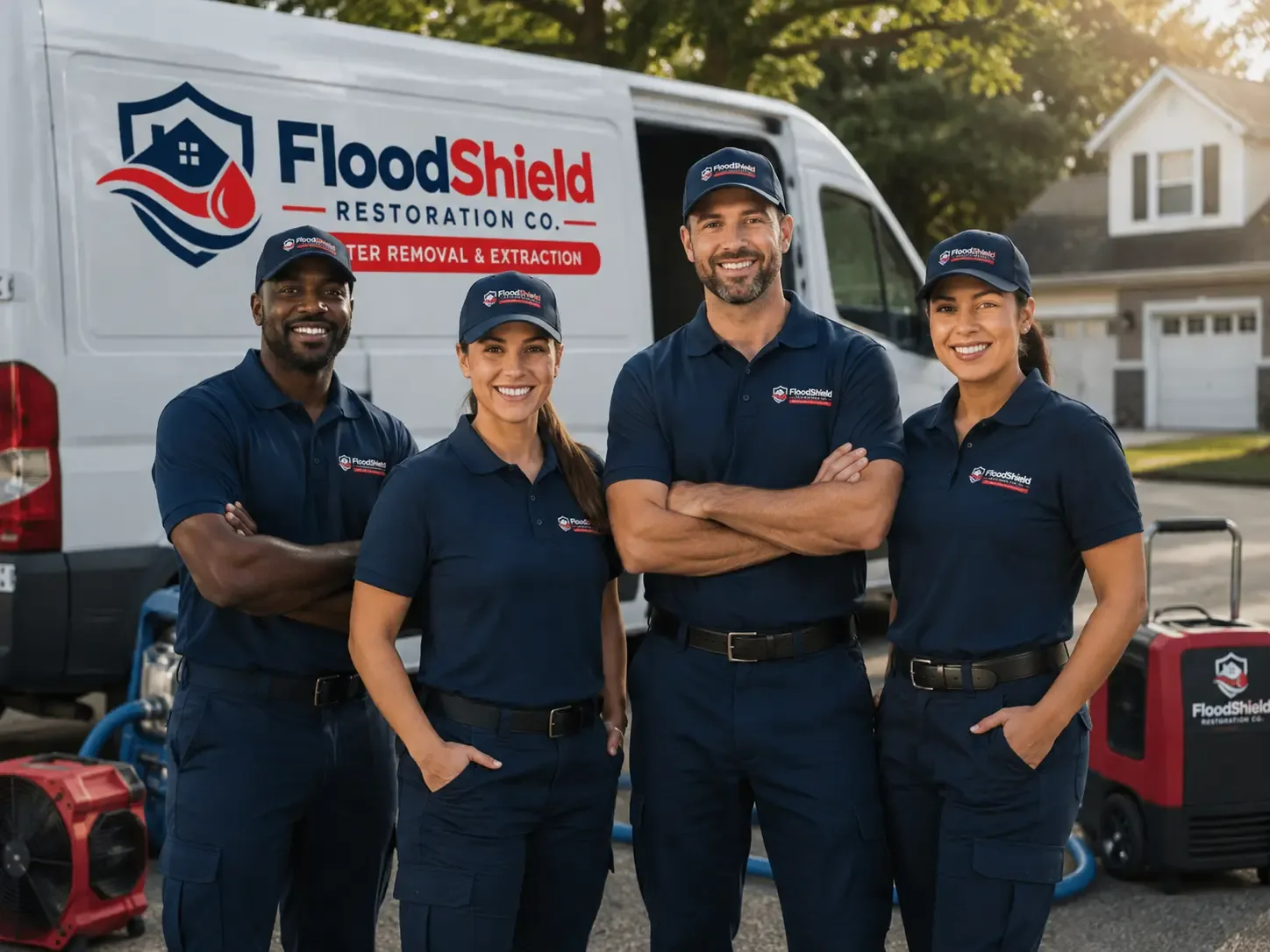 Flood Damage Restoration company in West Newton, IN